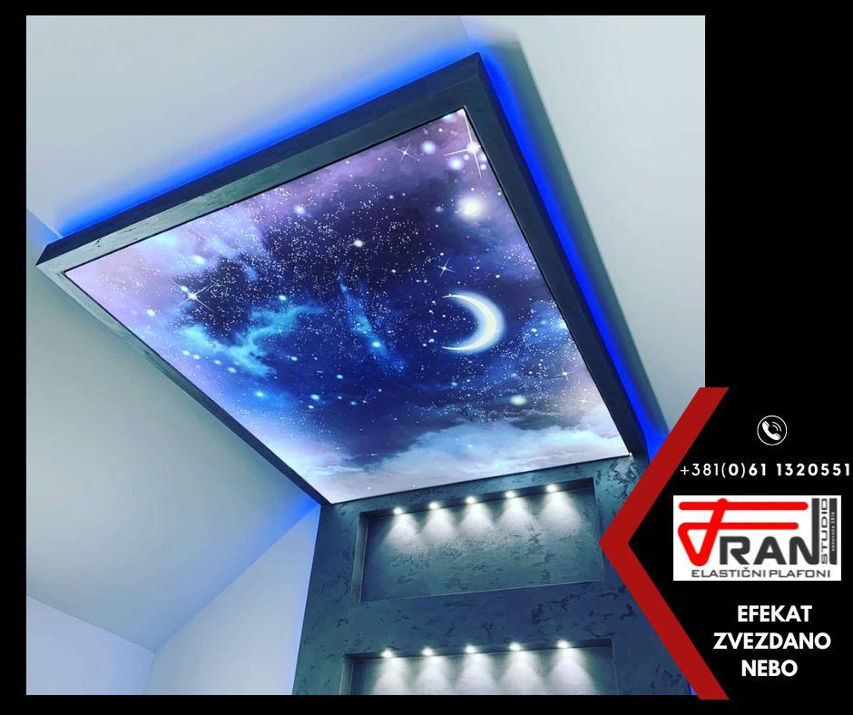 elasticni plafoni franstudio, beograd, rs